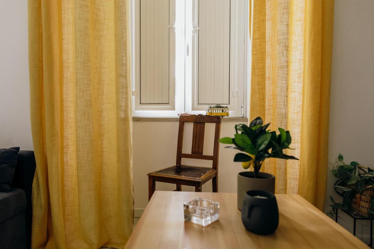 Casa Feijao No Centro De Setubal Villa ภายนอก รูปภาพ