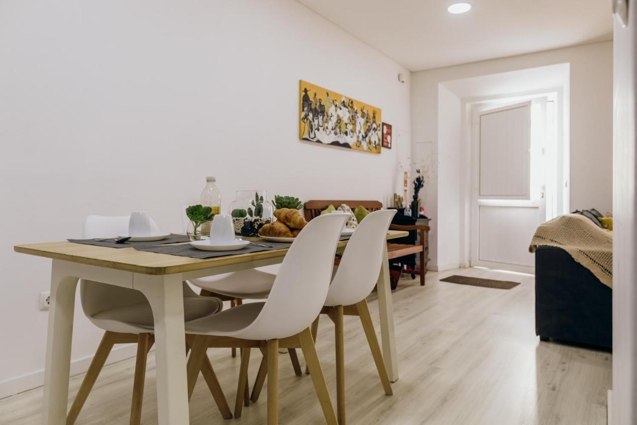 Casa Feijao No Centro De Setubal Villa ภายนอก รูปภาพ