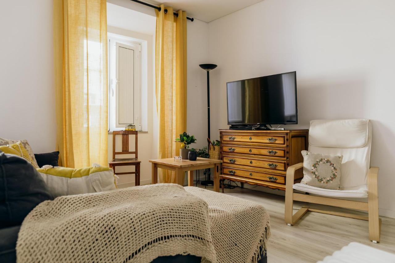 Casa Feijao No Centro De Setubal Villa ภายนอก รูปภาพ