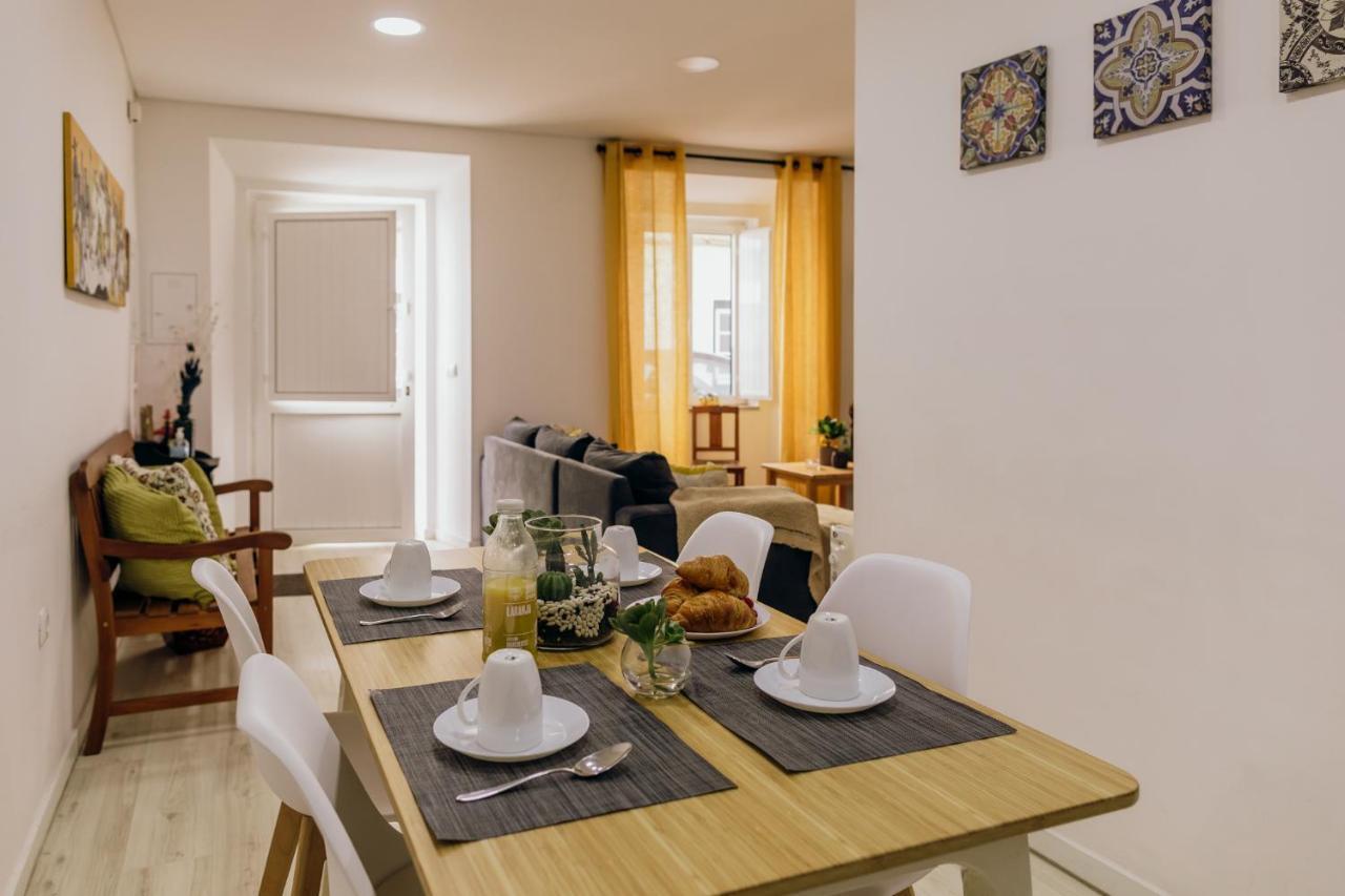 Casa Feijao No Centro De Setubal Villa ภายนอก รูปภาพ